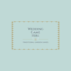 WEDDING GAME HIRE